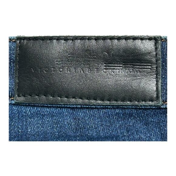 Victoria Beckham Denim Flare Leg Jeans Blue 7 Wash Size 31 - Picture 7 of 12